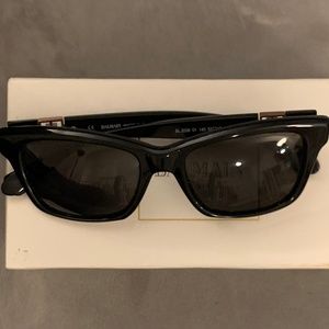 Balmain dark sunglasses Authentic